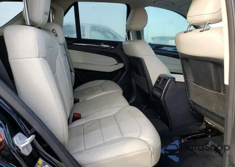 2017 Mercedes-Benz Gle 350 из США, поврежденный, VIN 4JGDA5JB6HA831466